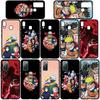 Чехол для телефона Samsung Galaxy S25 S24 S23 iPhone 16 15 Xiaomi Redmi Note 14 13 12 16E 11 Pro Max XR OPPO Moto Huawei Poster Uchiha Sasuke Naruto Cover