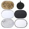 60x90cm Reflector 5 In 1 Collapsible Reflector with Portable Bag for Photography