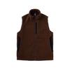 Boa Fleece Vest Brown XL DJ-5822