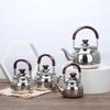 Water Pot for Home Office Restaurant Teakettle Whistling Kettle Teapot for Trips Water Kettle