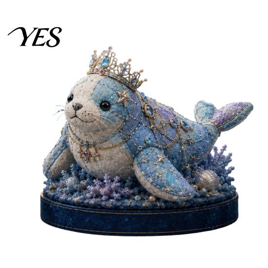 Kids Sea Animal Kit DIY Patchwork Doll Kit, Handmade Gnome Sewing Set Crafts for Home Decor, Fabric Cartoon Dragon Beginner
