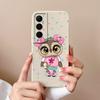 For Realme C65 4G Phone Case Butterfly Cat Ultra Thin Liquid Silicone Camera Protection Back Cover For Realme C 65 Funda Carcasa