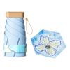 Windproof Sunshade Umbrella UV Protection Mini Parasol Practical Folding Rain Umbrella  Travel