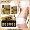 Ginger Slimming Essential Oils Losing Weight Cellulite Remover Hair Scalp Massage Oil Fat Burning Beauty Health Firm Body Care 10ml/30ml