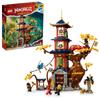 LEGO Ninjago Dragon Energy Core Temple a Gift for Kids Ages 8 and Up Who Love Ninjago Temple and 6 Minifigures and Building Ninja 71795, (including