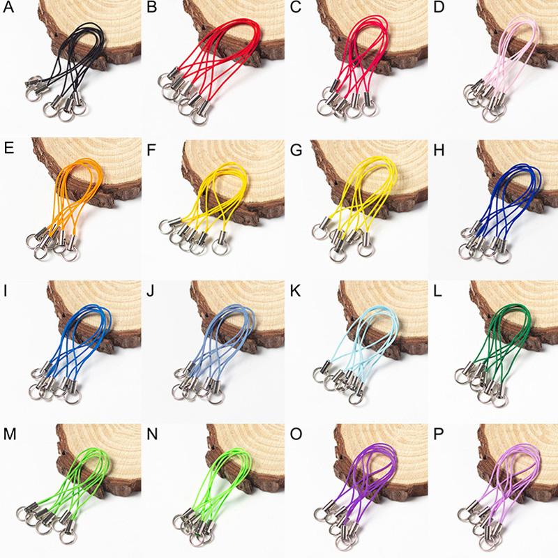 1 шт. брелки с ювелирными изделиями, ремешки, шнуры для сотового телефона, плетеные, «сделай сам», веревочные кольца для ключей, мобильная застежка