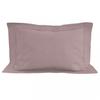 57 Thread Count Cotton Pillowcase 50x70 Cm UNI Old Pink, by Soleil D'ocre