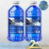 All-Season Glass Stain & Oil Film Remover: Universal, Concentrated Windshield Washer Fluid, Antifreeze to -40°C for Car Use