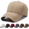 Spring Summer Solid Color Baseball Cap Men Women Outdoor Sun Hat Snapback Hat Sun Visor Hats Fishing Hat Peak Cap