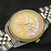 ВОССТАНОВЛЕННЫЕ ВИНТАЖНЫЕ МУЖСКИЕ ЧАСЫ SEIKO 5 AUTOMATIC PRESIDENT JAPAN 575b-a305008-9 SKU575b-a305008