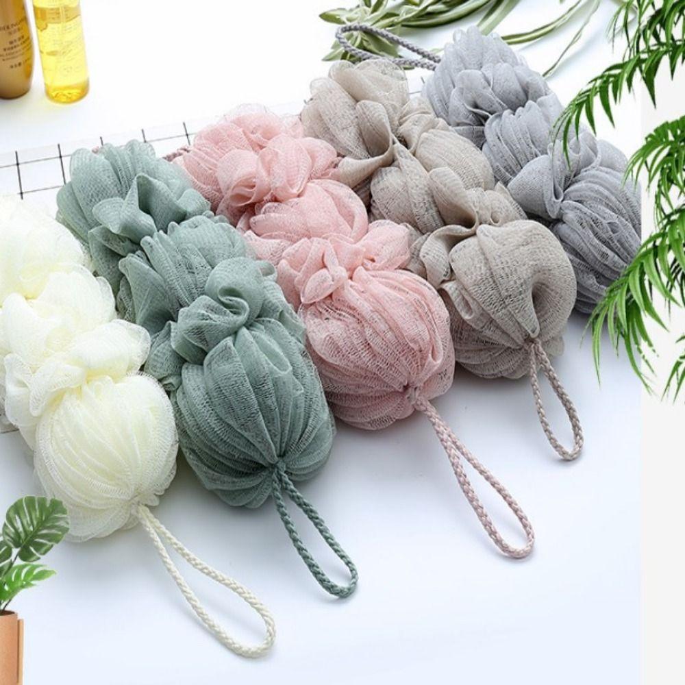 Инструменты для купания от омертвевшей кожи Скраб для отшелушивания Мочалка для тела Сетка для душа Щетка для душа