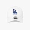 47 Brand B Rgw12gws Whe La Dodgers Big Logo Ball Cap