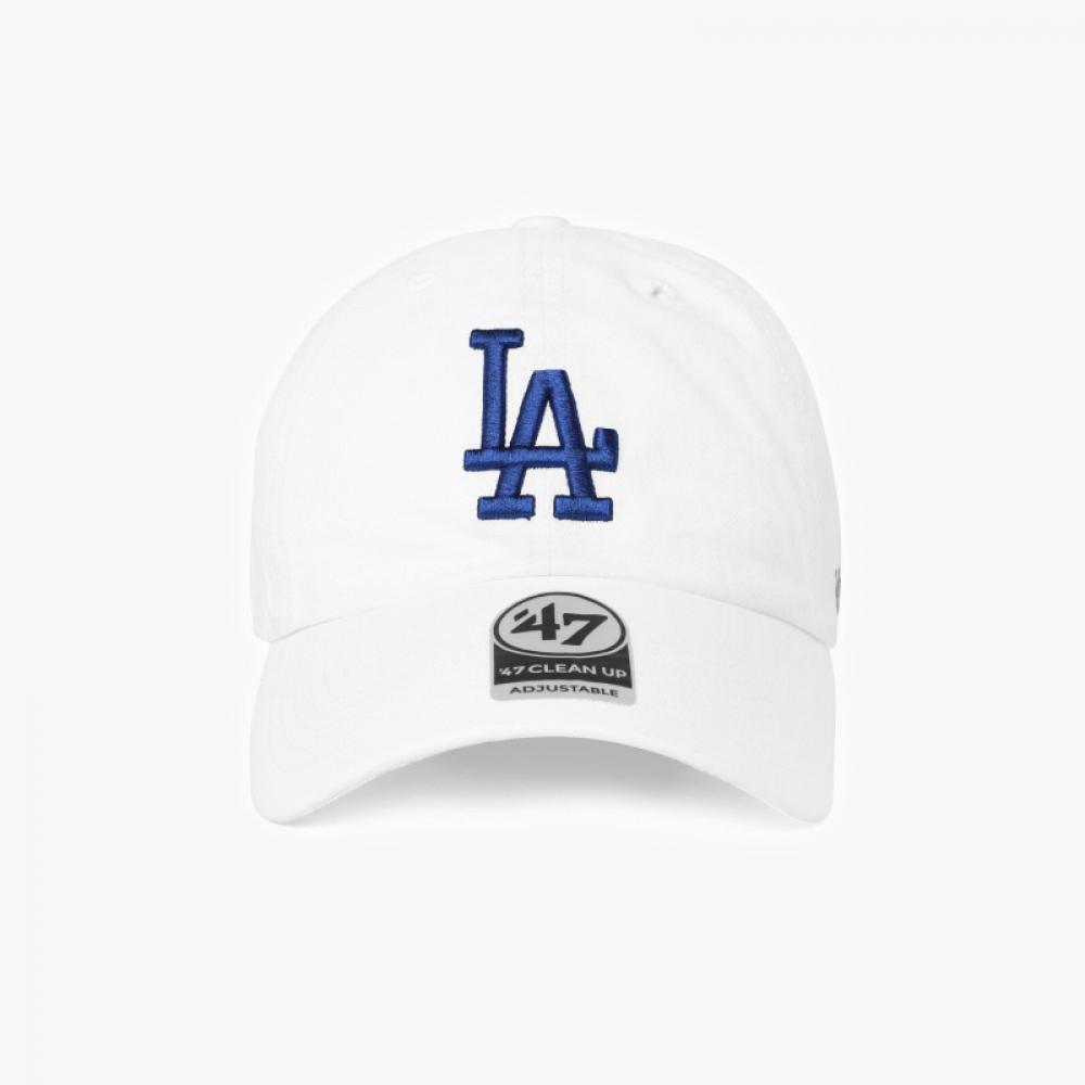 47 Brand B Rgw12gws Whe La Dodgers Big Logo Ball Cap