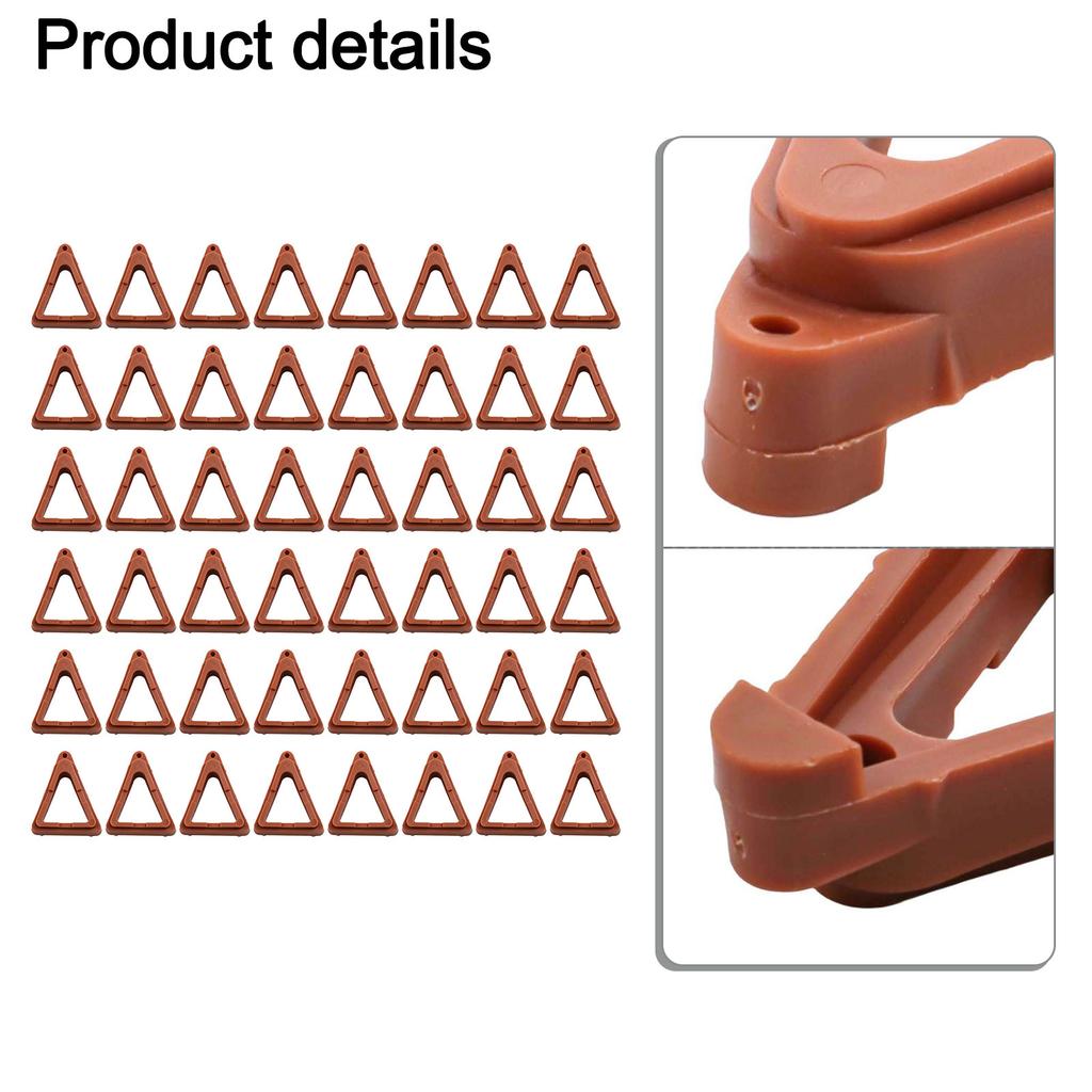 Easy Installation Pad Protective Pads Flower Pot Foot Pads Versatile Gardening Accessory Enhanced Air Circulation