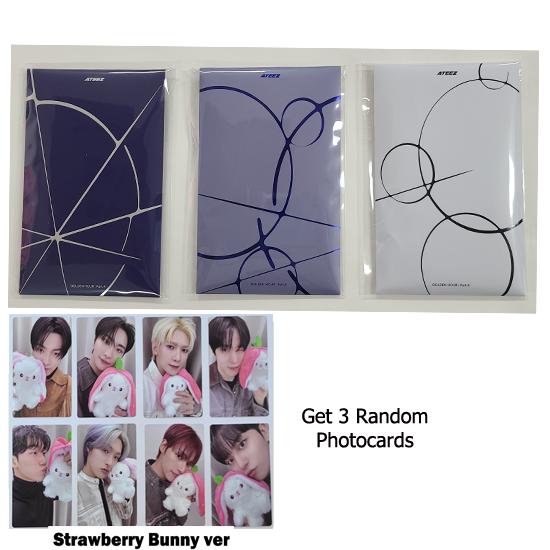 ATEEZ ЗОЛОТОЙ ЧАС Часть 4 PocaAlbum