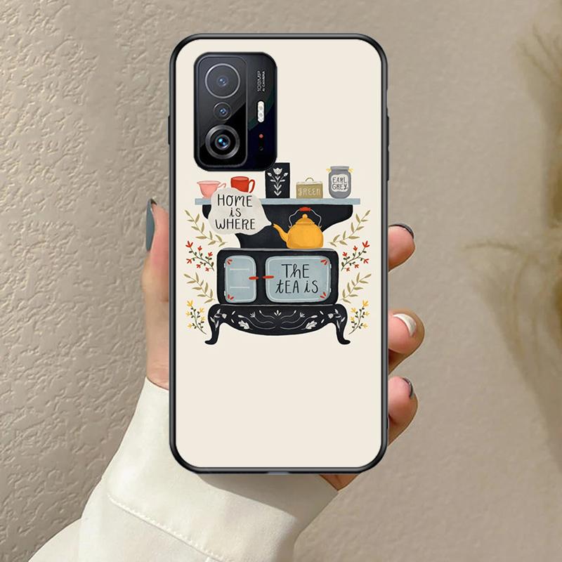 Cozy Autumn Cottage Funda For POCO F5 F3 M5s C40 F4 GT X3 X4 X5 Pro Case For Xiaomi 12 13 Lite 11T 12T Pro 12X