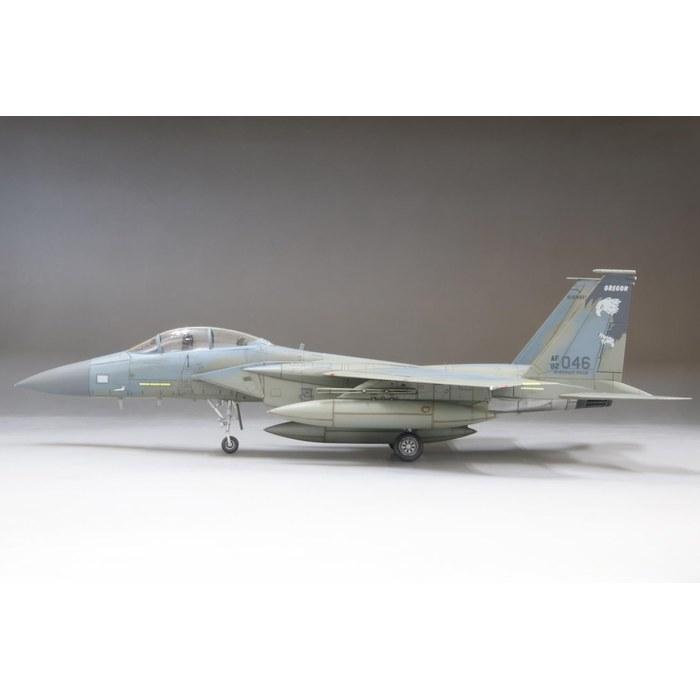 Серия авиамоделей Fine Molds 1/72 Военно-воздушные силы США Истребитель F-15D Набор для сборки 72952Длина 27 см, Ширина 18,2 см, Высота 7,8 см