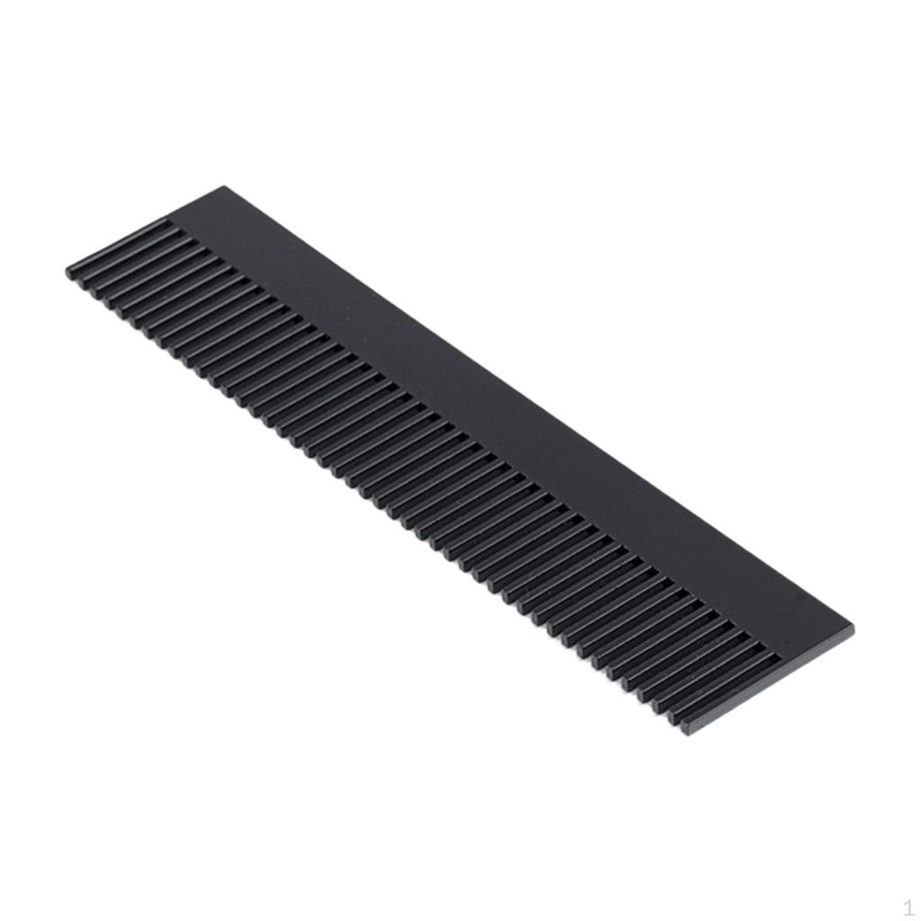 Aquarium Comb Divider Space-saving Accessories Gravel Blocking Filter Partition Board for Domestic