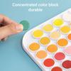 Solid Watercolor Pigment with Water Brush Pen Painting Pigment Set Oil Painting Kit  Art Supplie