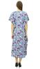 Phagun Womens Cotton Kaftan Floral Printed Midi Caftan Nightwear Coverup Gown