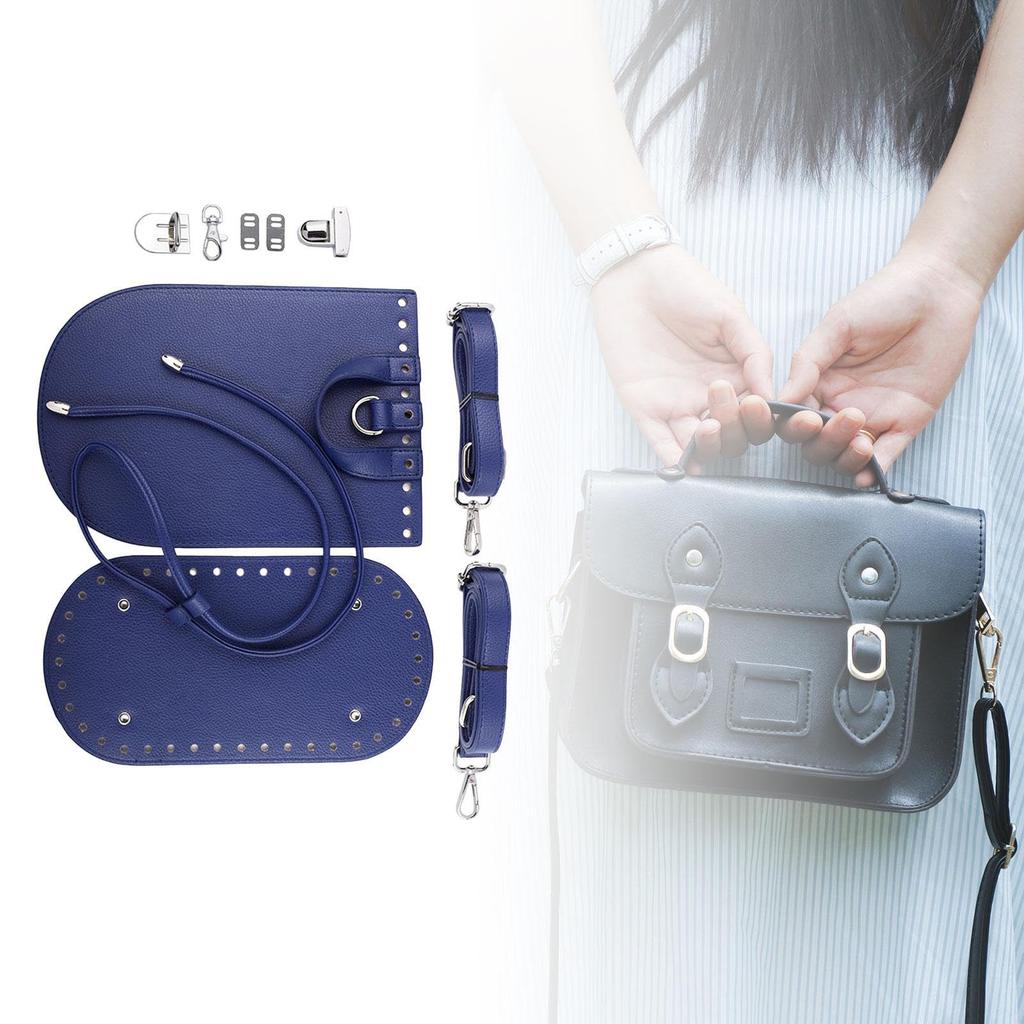 Набор для изготовления сумок Наборы для изготовления рюкзаков из искусственной кожи с ремнями для сумок Аксессуары для сумок ручной работы Дно для сумки Набор для вязания