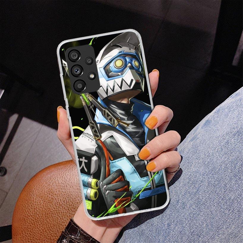 Чехол для телефона Apex Legends для Samsung Galaxy A17 A37 A57 A16 A26 A36 A56 A15 A14 A13 A55 A54 A53 A35 A34 A33 A25 A24 A23 A52 Galax