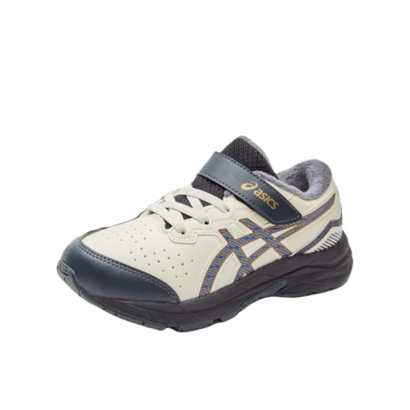 Asics Детские кроссовки для бега Легкие Дышащие Амортизация Поддержка стабильности Детские кроссовки Светло-серые 1134A017-200