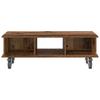 TV Stand Reclaimed Wood Look 100 x 35 x 35 cm Engineered Wood