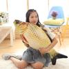 Simulation Removable and Washable Carp King Throw Pillow Cushion Creative Funny Crucian Carp Plush Toy Doll Men and Women Birthday Gift