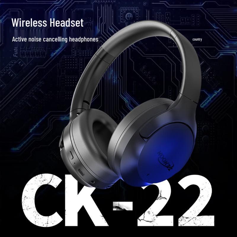 Беспроводные наушники Coolker CK-22 с шумоподавлением