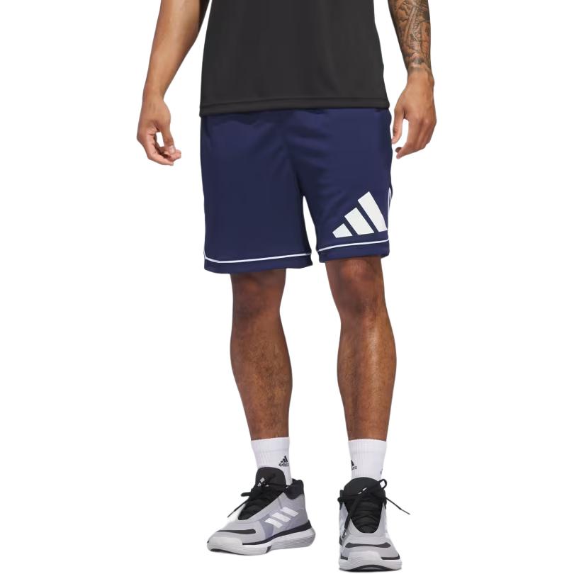 adidas Бесплатная доставка с AdiClub Шорты Adidas для баскетбола с логотипом Badge of Sport JN4732