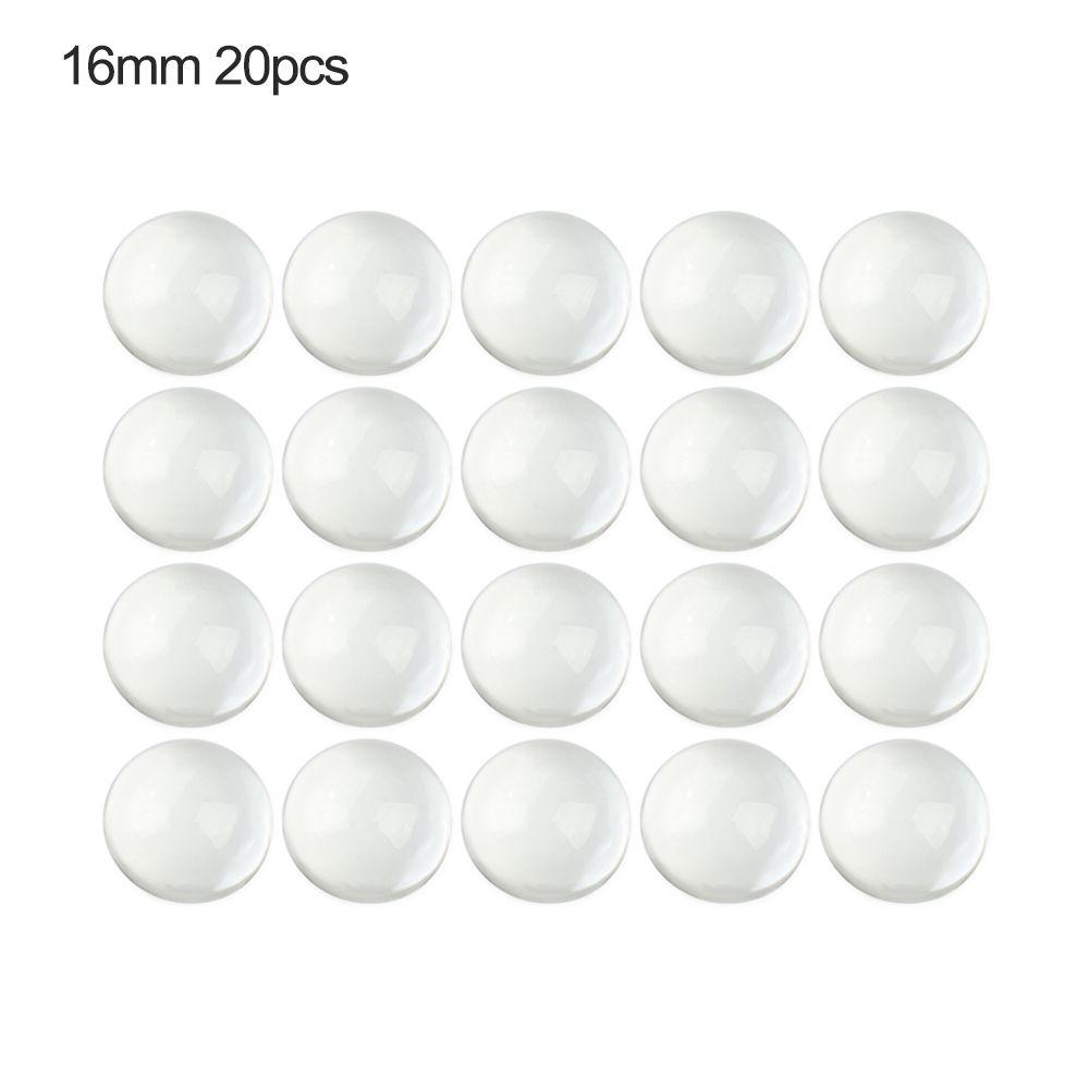 20 шт. 8 размеров Аксессуары 6~20 мм Кукольные глазные яблоки Хрустальные кукольные глаза Кукольные стеклянные глаза Патч Зрачки Глаза