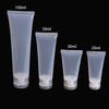 5Pcs Tube Squeeze Cosmetic Cream Lotion Plastic Travel Bottle Empty Container