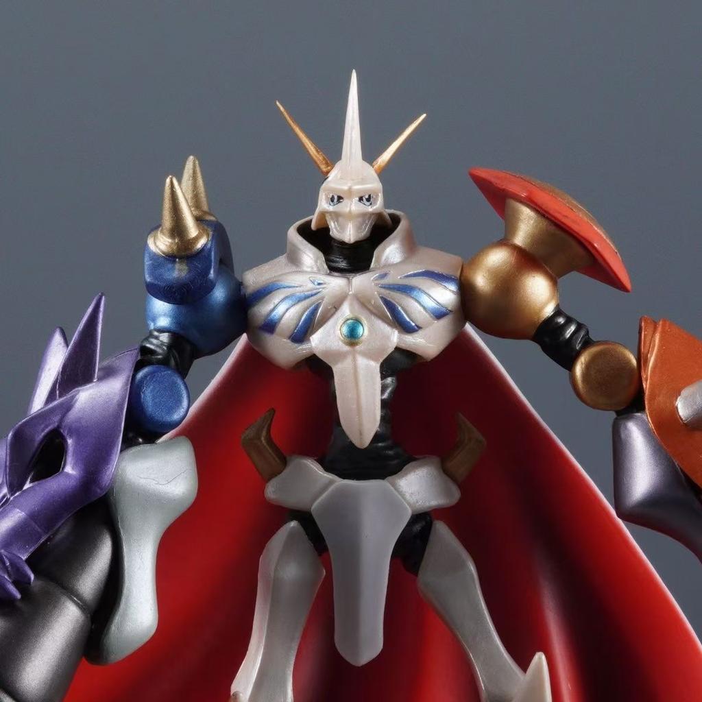Digimon Royal Knight Omegamon Red Lotus Beast Contradiction figures anime anime Dragon Divine Collection Mode Favorite PVC toys