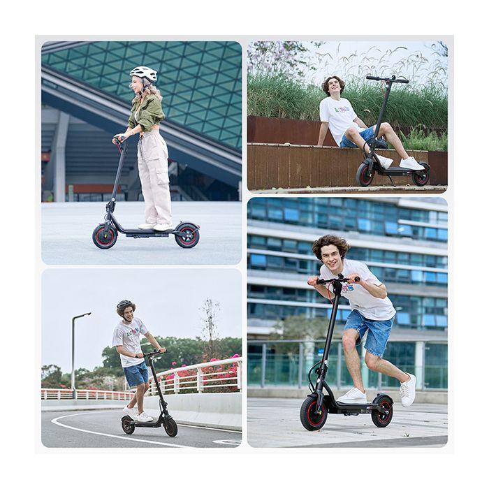 Foldable Electric Scooter for Adults 10'' W6, Range 27-37 KM, 36V 10.5Ah Battery, 500W Motor Electric Scooter