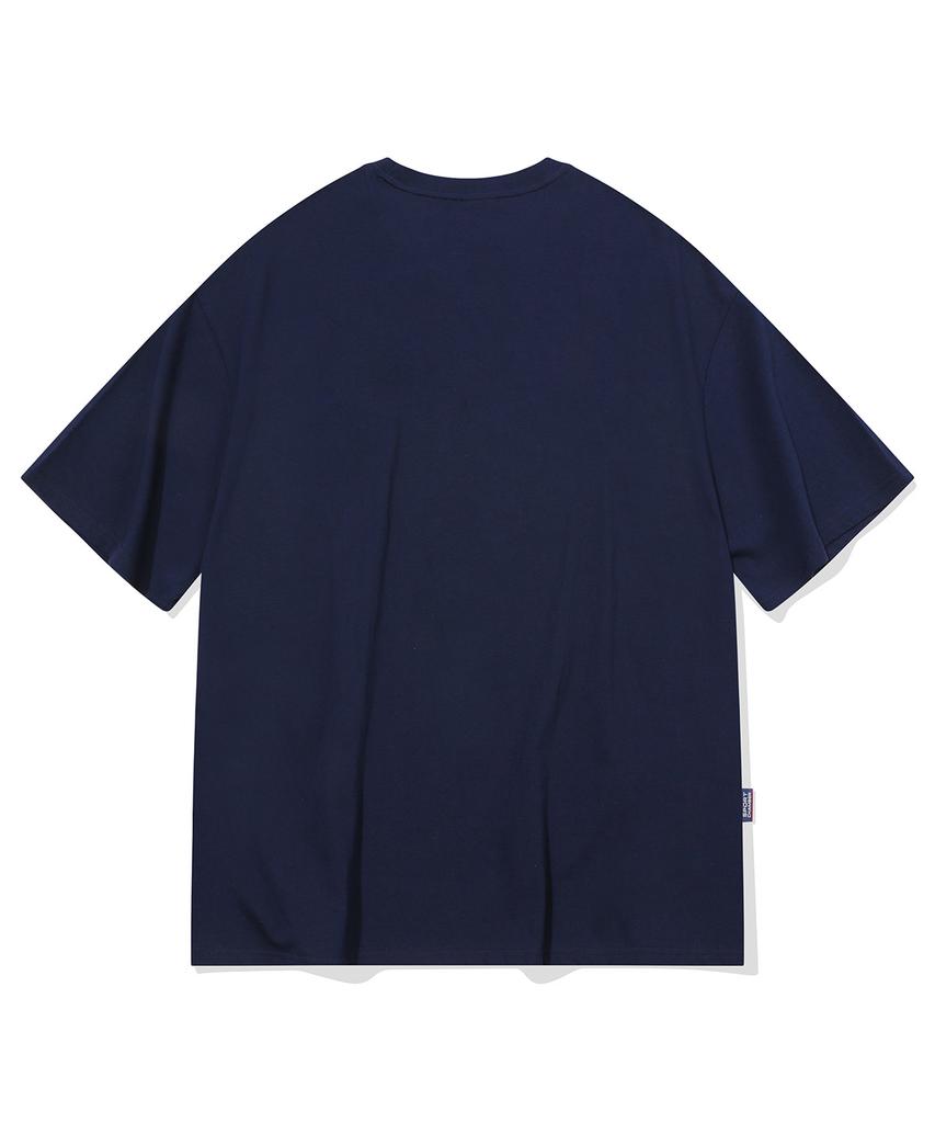 SPORT CHAMBER Sc Line Symbol T-Shirt (Navy)