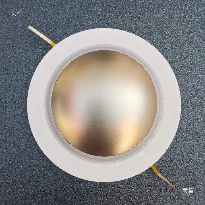 High-Performance 74.5 Composite Aluminum Flat Wire Tweeter Diaphragm Repair Parts