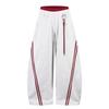BeatStreet Women's Trousers Elastic High Waist Loose Striped Decoration Wide Leg Female Casual Pants 2026 New Fashion Winter 29A4093