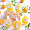 Miyamoto Orange Garden Jelly Mandarin Orange Agar от Ehime 100 г x 12 пакетиков для питья желе Ассортимент неокрашенных неароматизированных домашних фруктовых желе для
