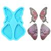 Butterflies Resin Earring Mold Jewelry Casting Mold Silicone Pendant Mold Crafts Mold Crafts Supplies for Women