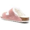 Birkenstock Шерстяные шлепанцы на двойной пряжке Женские 1023258