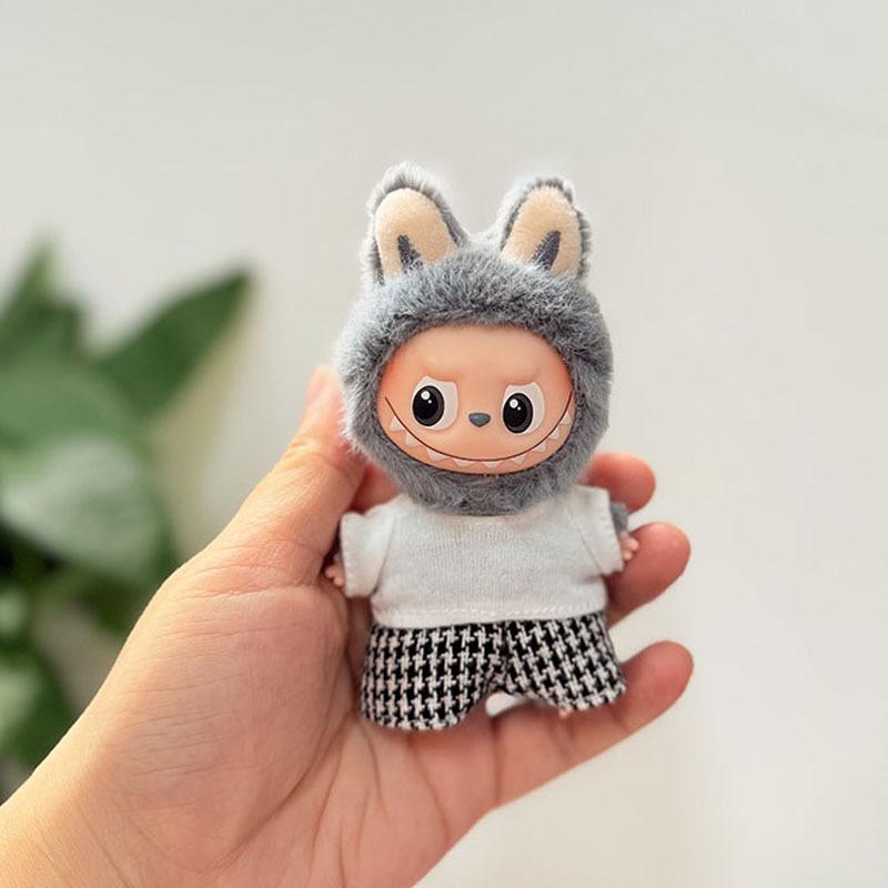 Виниловое лицо Плюшевая кукла-сюрприз Одежда для куклы Динозавр Акула Маленький ароматный ветер Маленький нос Ga Детская одежда