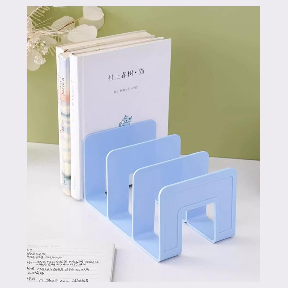 4 сетчатые подставки для книг, подставка, книжная полка, настольный декор, стеллаж для хранения, подставка для книг, школьные канцелярские принадлежности, офисный настольный органайзер для файлов