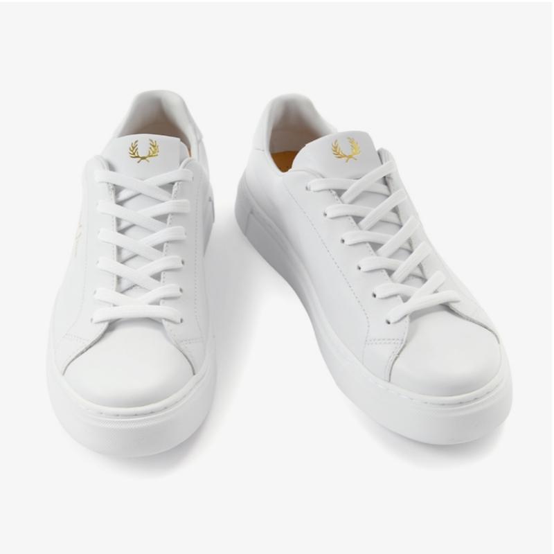 Fred Perry Мужские Кроссовки S B71 Кожаные Sfpm2435310 100