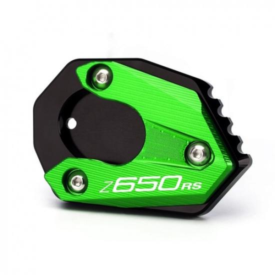For Kawasaki Z650RS ER650 Side Stand Extension Kickstand Plate Z 650RS Z650 RS