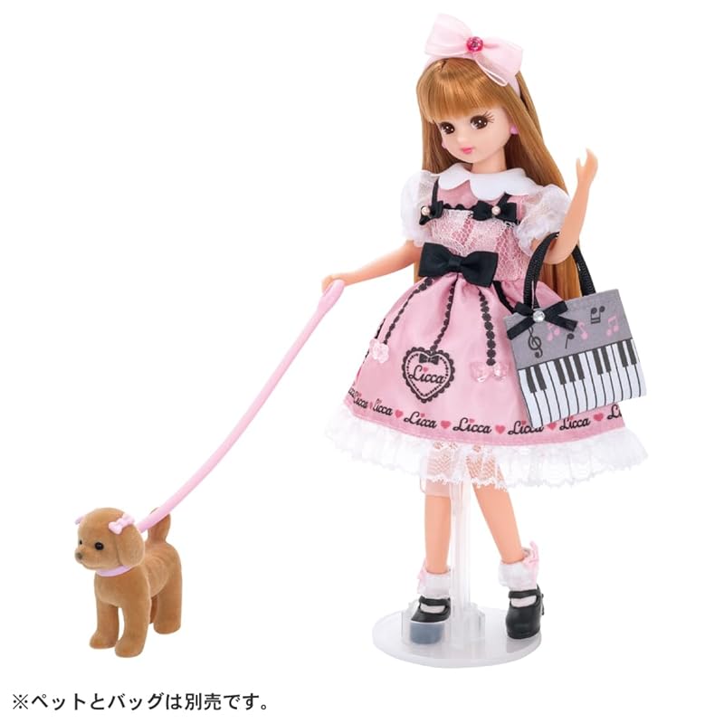 Кукла Takara Tomy Licca-chan LD-10 Я люблю Licca-chan, игрушки для игр в домики для переодевания от 3 лет и старше