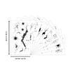 10pcs Body Makeup Halloween Tattoo Stickers Waterproof Spider Web Tattoos  Makeup Performance