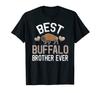 Лучший брат Буффало когда-либо милый брат Буффало - футболка