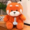 Little Raccoon Plush Doll Cute Little Panda Doll Children'S New Year'S Gift Every Year More Dolls For Girls