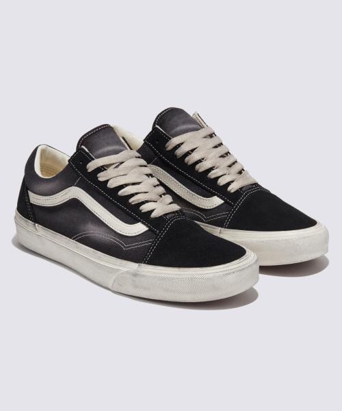 [Vans] Old Skool - Wave Washed Black VN000CR5BLA1
